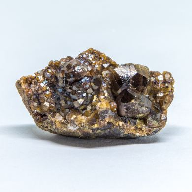 Andradite & Grossular (garnet group)