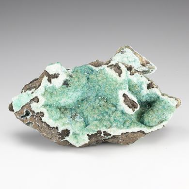 Aurichalcite with Smithsonite