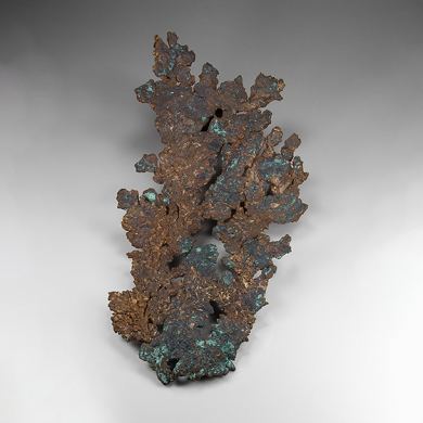 Copper with Cuprite
