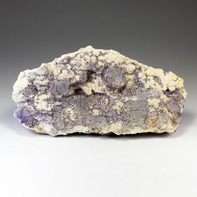 Fluorite with Calcite