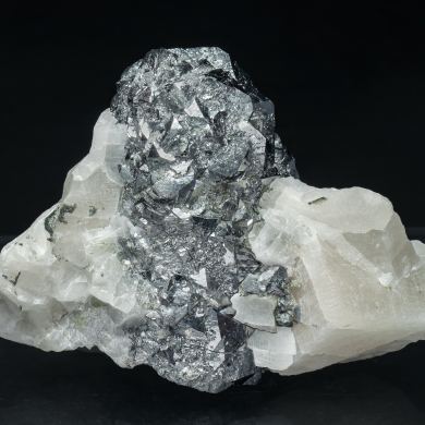 Skutterudite with Calcite