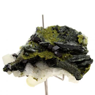 Andradite, Diopside, Epidote, Calcite.