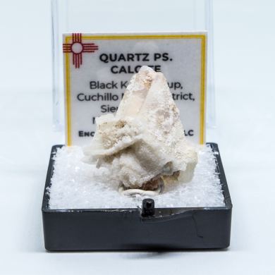 Quartz ps. Calcite