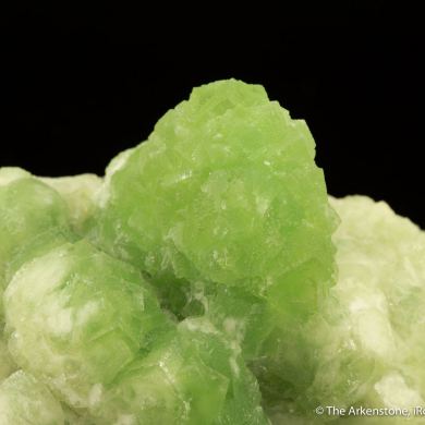 Smithsonite var. Cuprian Smithsonite