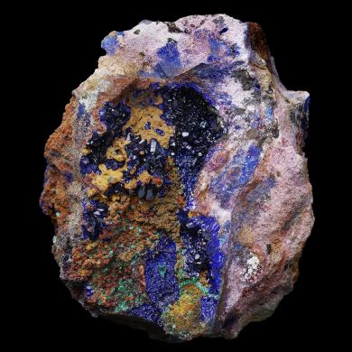 Azurite Lavrion 