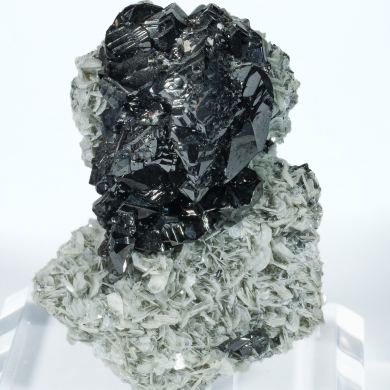 Cassiterite with Muscovite
