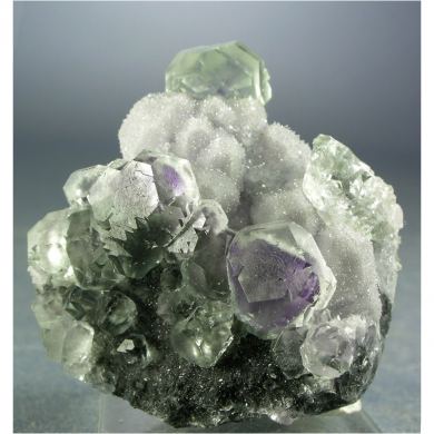 Fluorite, Quartz, Calcite