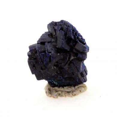 Chessylite ( Azurite ). 17.82 ct.