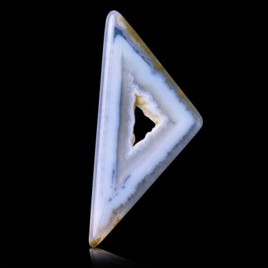 Geometric Agate 33,89 ct 