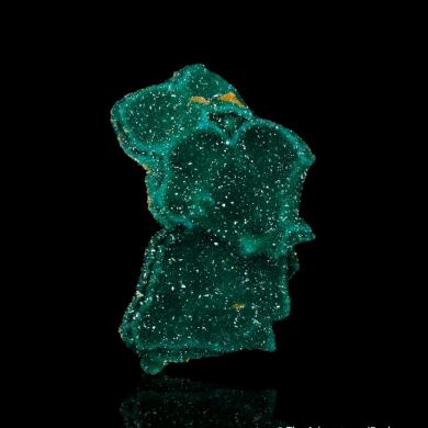 Dioptase cast after ?