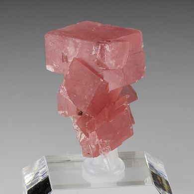 Rhodochrosite with Quartz