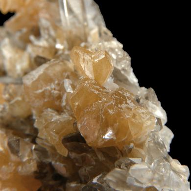 Monazite-(Ce) with Quartz