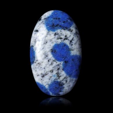 Azurite granite 13,80 ct 