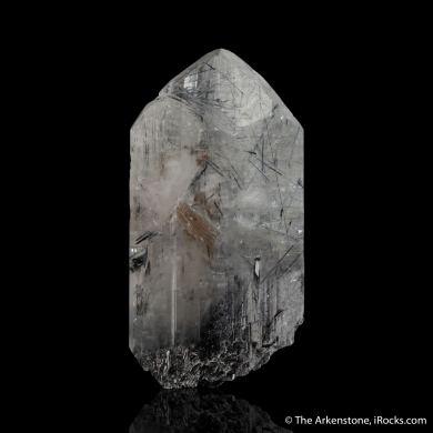 Euclase with Schorl inclusions