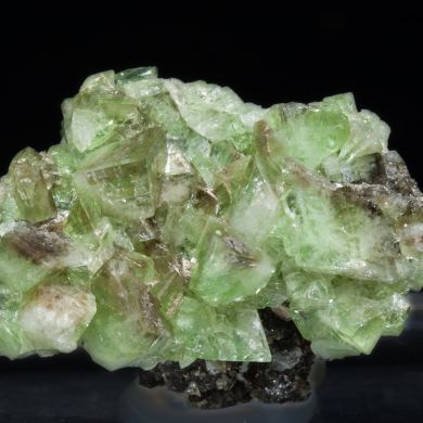 Augelite with Siderite