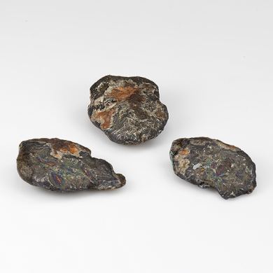 Silver with Copper (set of 3)