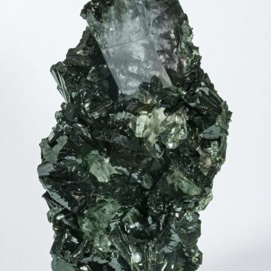 Epidote with Quartz