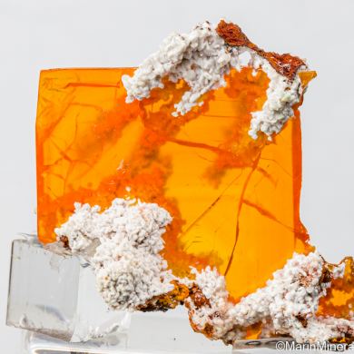 Wulfenite