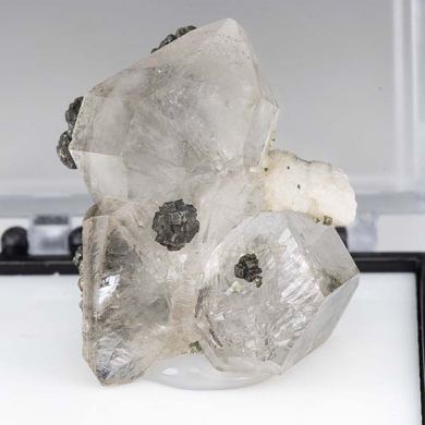 Quartz with Marcasite, Dolomite