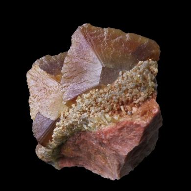 Wulfenite Lantignié 