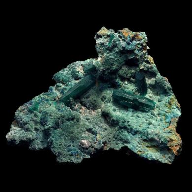 Dioptase Zaire 