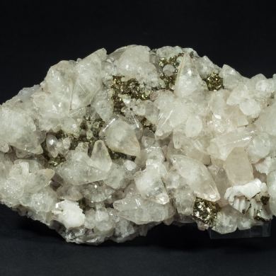 Calcite with Pyrite