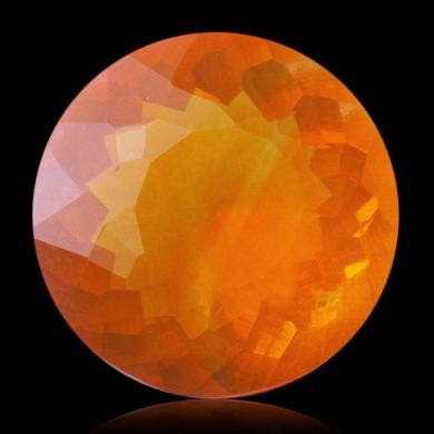 Fire opal 1,43 ct 