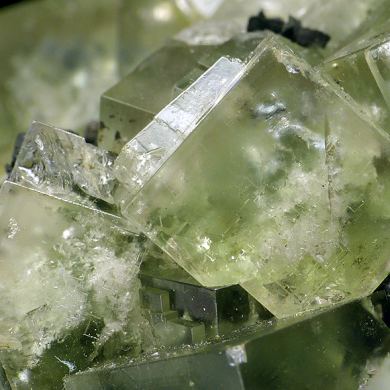 Fluorite, siderite BOLTSBURN, UK
