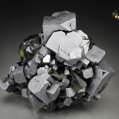 twinned GALENA, gemmy SPHALERITE var. CLEIOPHANE