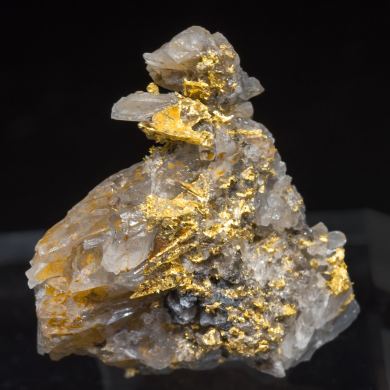 Gold with Quartz