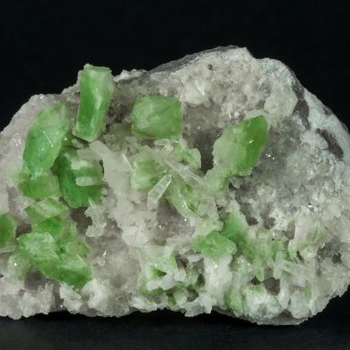 Augelite with Quartz