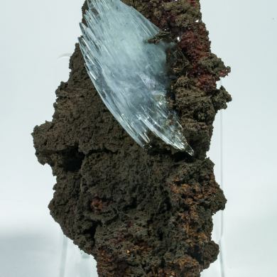 Baryte with Goethite