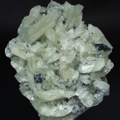 Datolite with Ilvaite