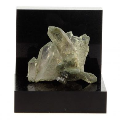 Quartz, Chlorite.
