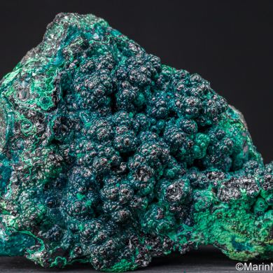 Heterogenite, Chrysocolla
