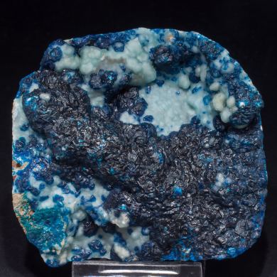 Veszelyite with Hemimorphite