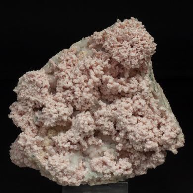 Rhodochrosite with Quartz