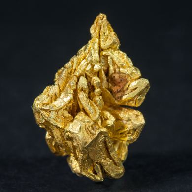 Gold (spinel twin)