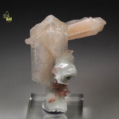 STILBITE, CHALCEDONY