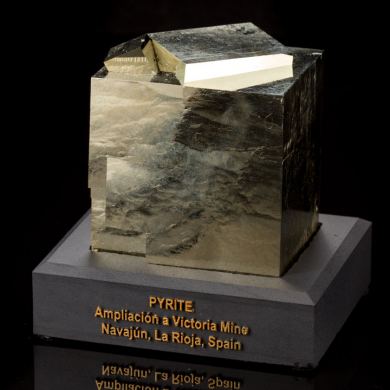 Pyrite Cubes from Spain