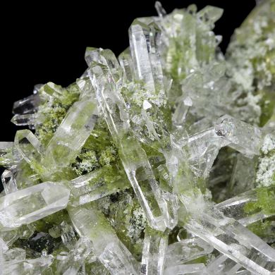 Quartz with Epidote