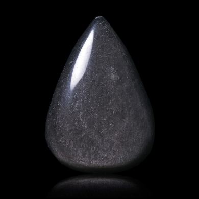 Silver Obsidian 32,00 ct 