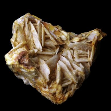 Baryte Bort-les-Orgues 