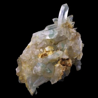 Quartz chlorite 