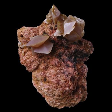 Wulfenite Lantignié 