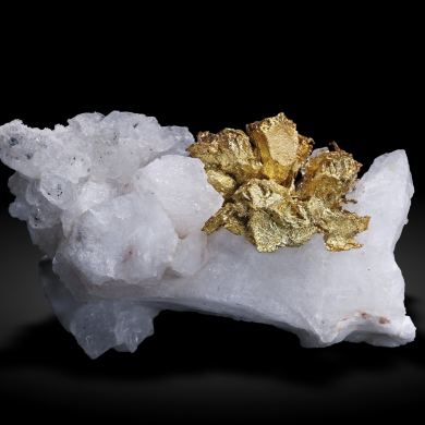 Gold on Quartz