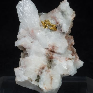 Gold on Quartz