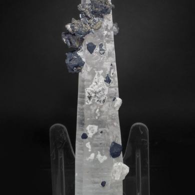 Quartz with Sphalerite and Chalcopyrite