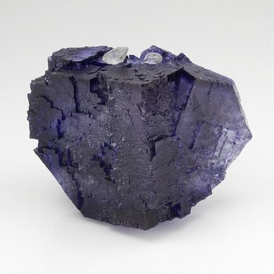 Fluorite with Calcite