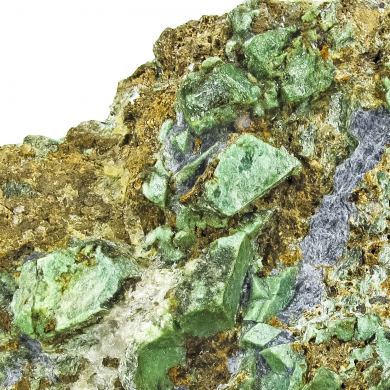 Lawsonite Var. Chromian